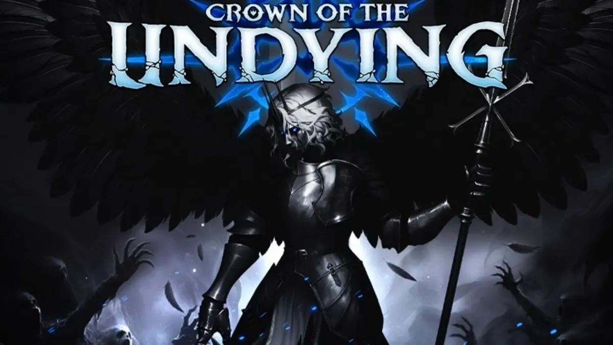 Crown of the Undying سلاٹ گیم کا ایک منظر جس میں تاریک فنتاسی تھیم دکھایا گیا ہے۔